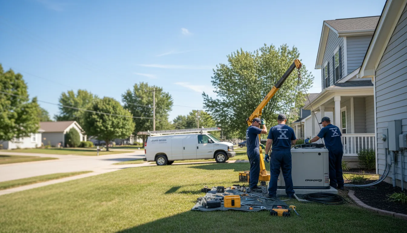 Generator Installation in Paden City, WV near me